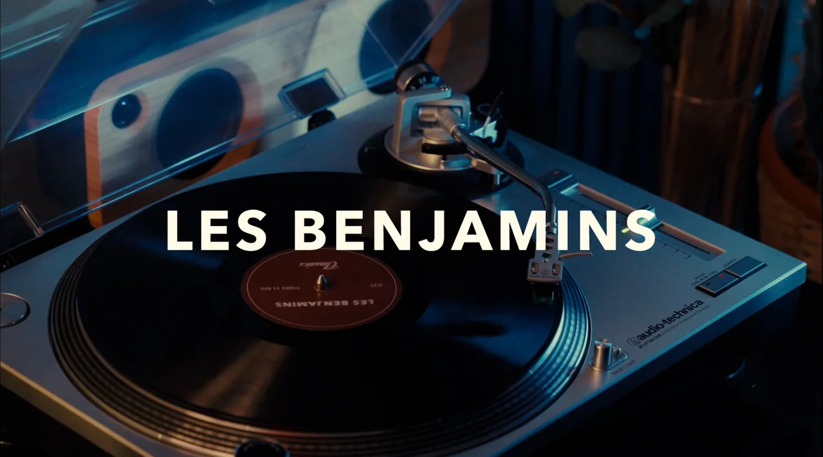 LES BENJAMINS CLASSICS CAMPAIGN