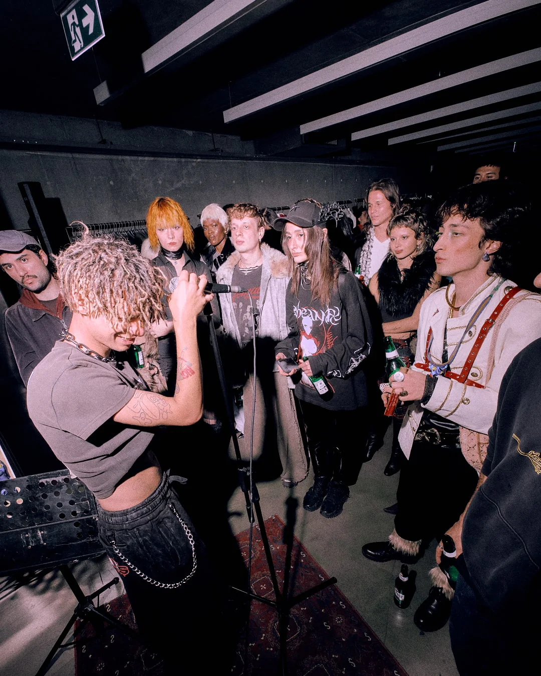 LES BENJAMINS / ‘EASTERN PUNK' SHOWROOM DESIGN 10