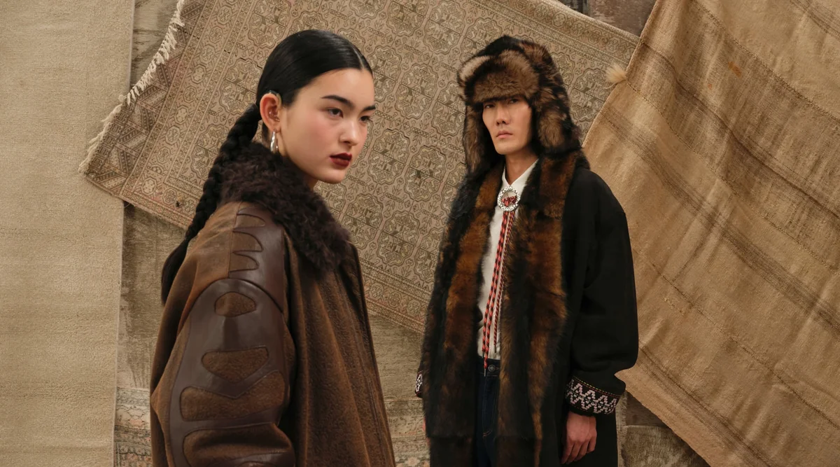 LES BENJAMINS / FW25 ALTAICANA COLLECTION