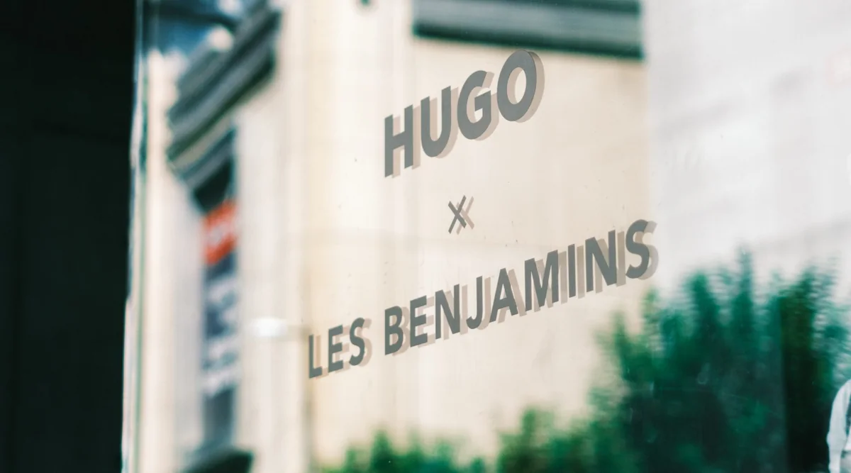 LES BENJAMINS / HUGO STORE DESIGN