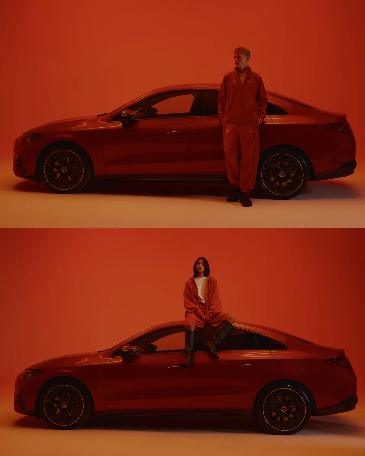 Les Benjamins x Mercedes-Benz / Capsule Collection 3