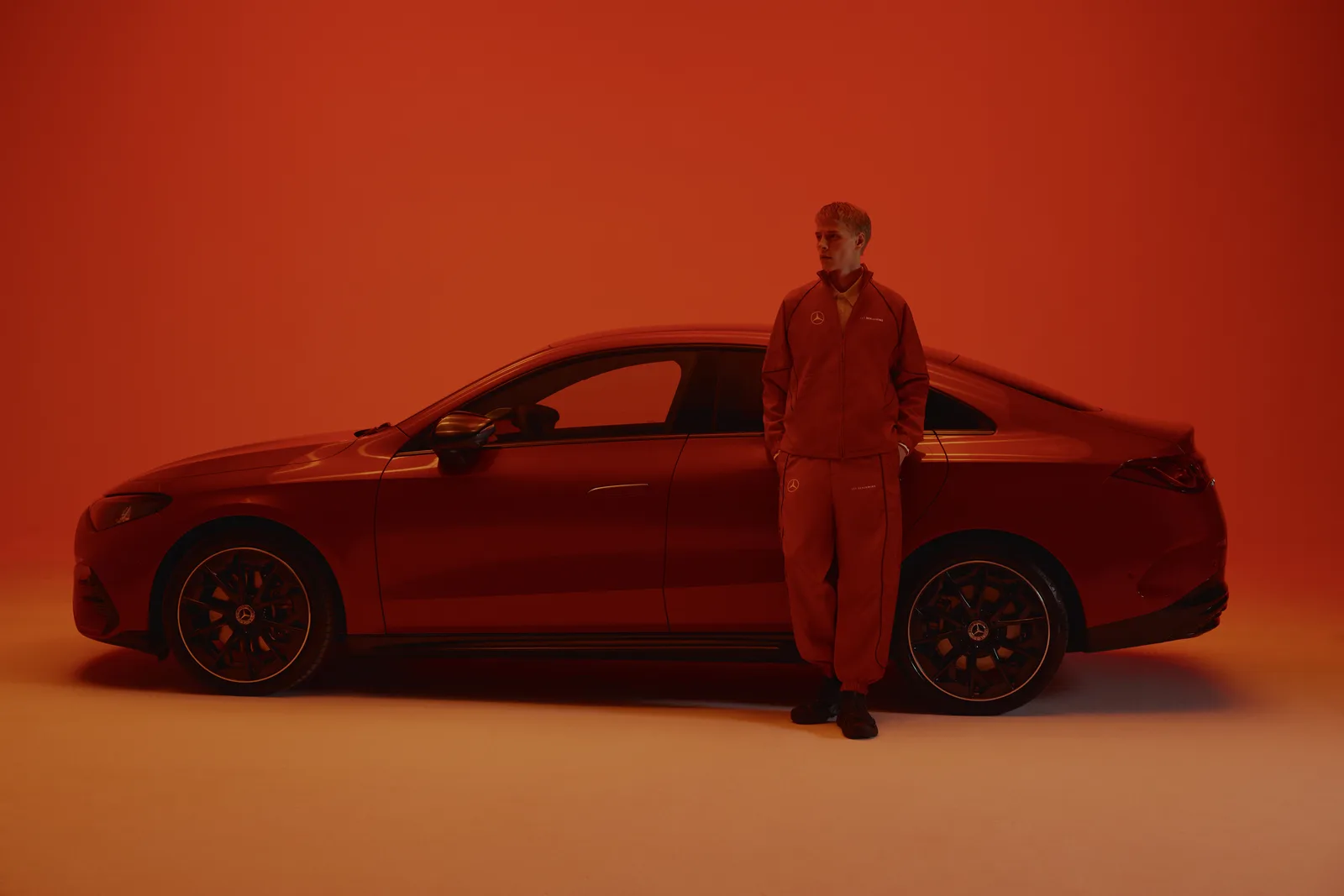 Les Benjamins x Mercedes-Benz / Capsule Collection 4