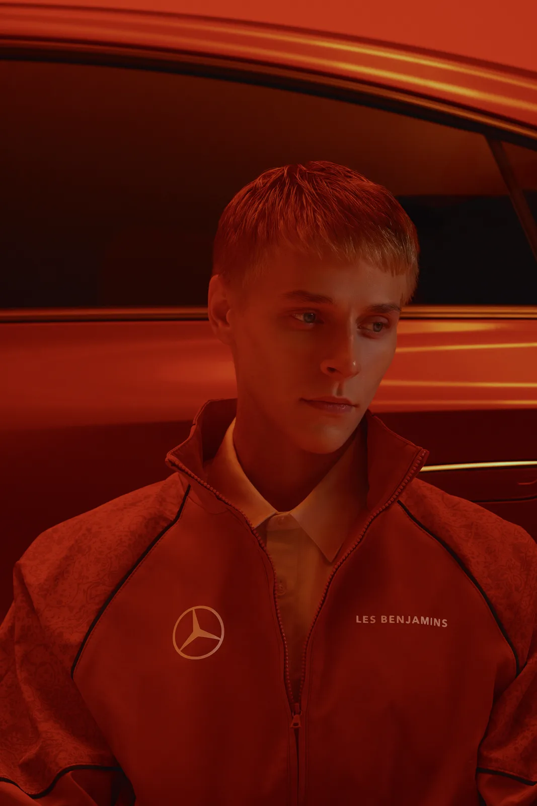Les Benjamins x Mercedes-Benz / Capsule Collection 5