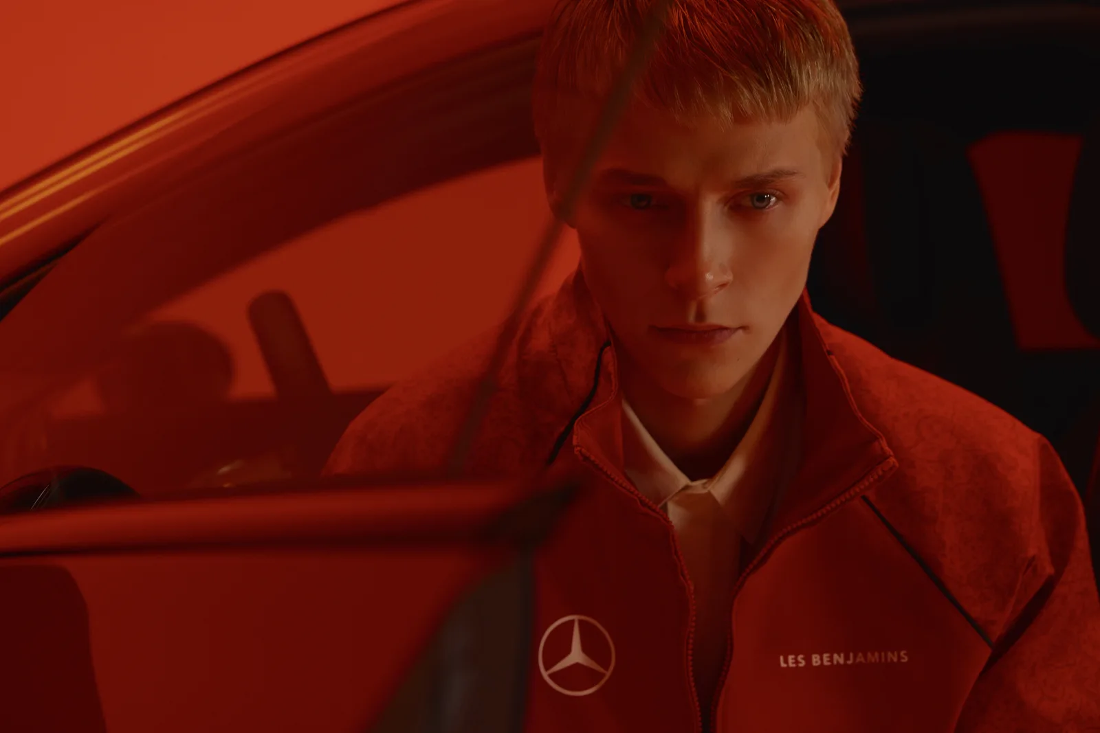 Les Benjamins x Mercedes-Benz / Capsule Collection 6