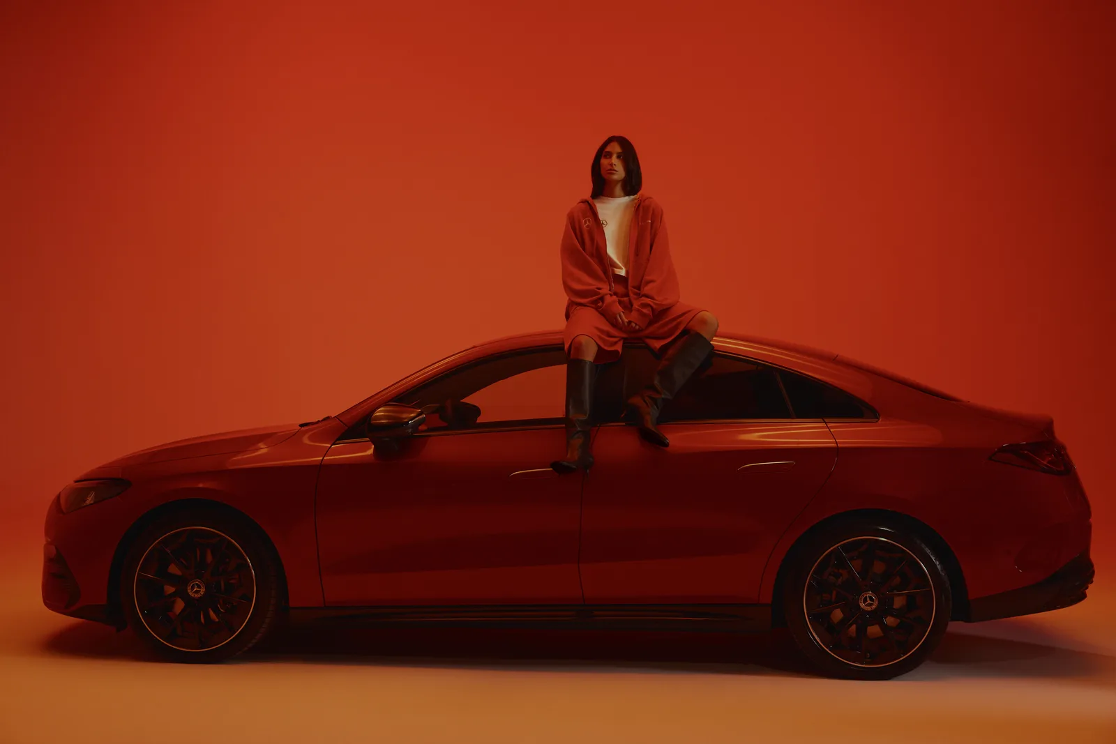 Les Benjamins x Mercedes-Benz / Capsule Collection 7