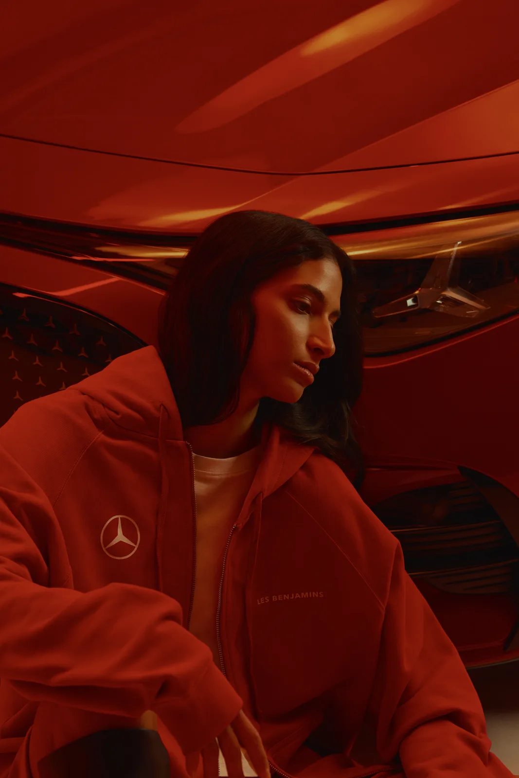 Les Benjamins x Mercedes-Benz / Capsule Collection 8