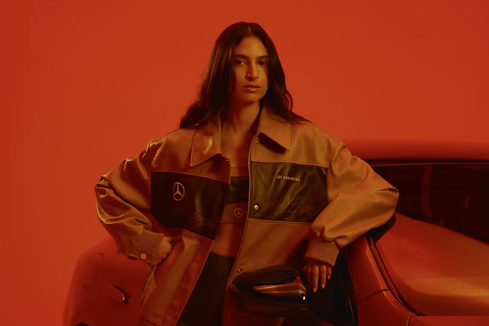 Les Benjamins x Mercedes-Benz / Capsule Collection 13