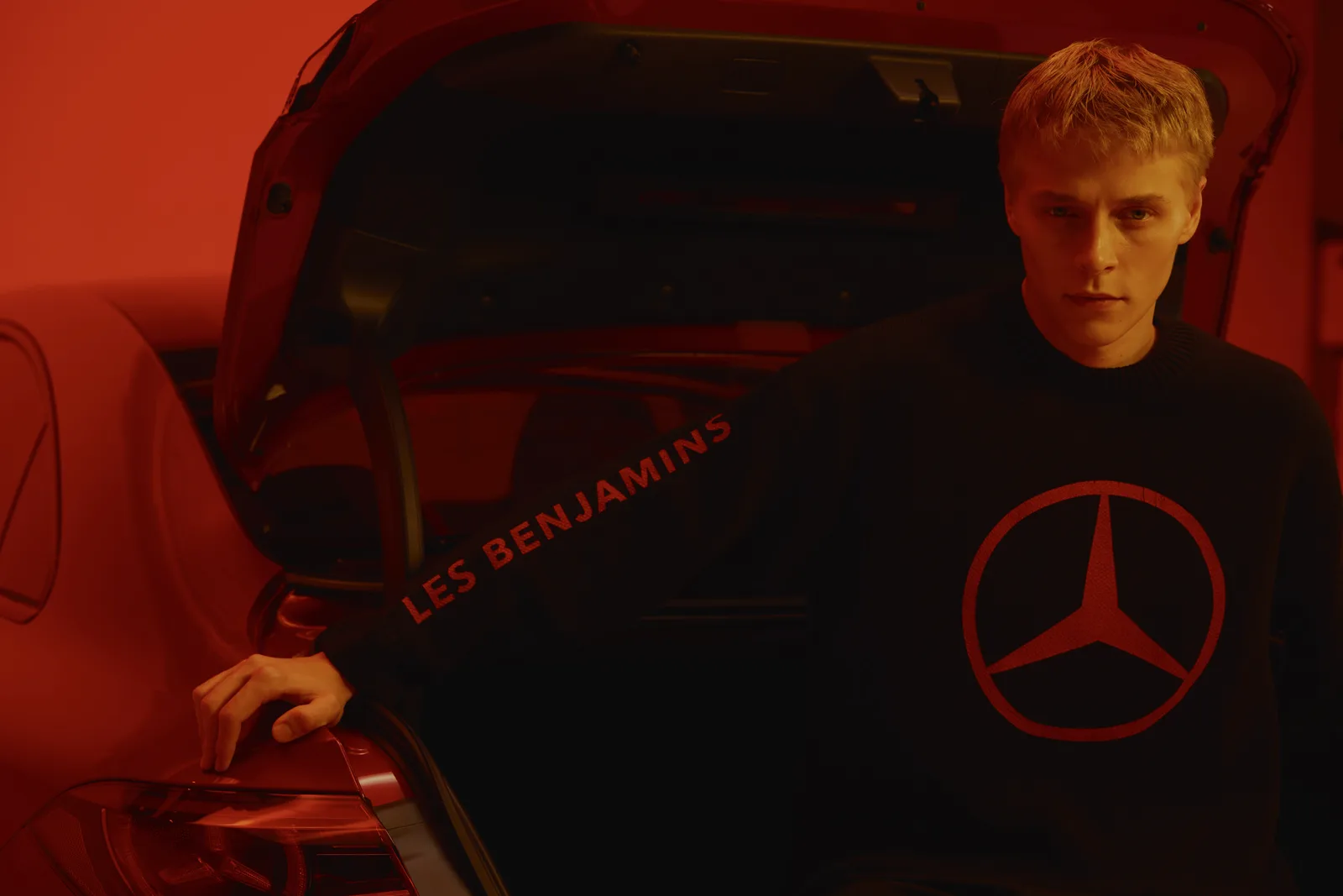Les Benjamins x Mercedes-Benz / Capsule Collection 14