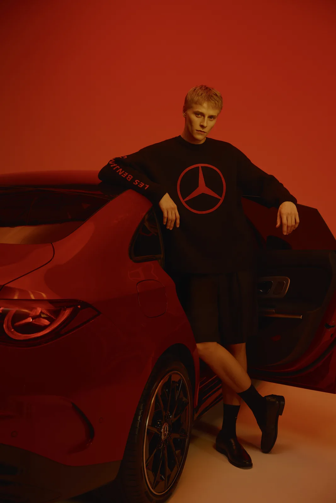 Les Benjamins x Mercedes-Benz / Capsule Collection 15