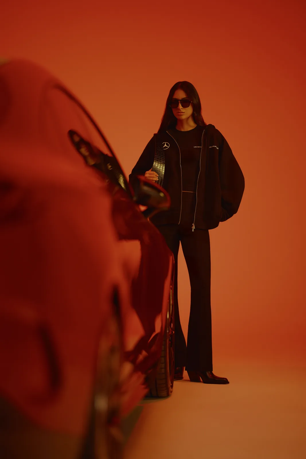 Les Benjamins x Mercedes-Benz / Capsule Collection 16