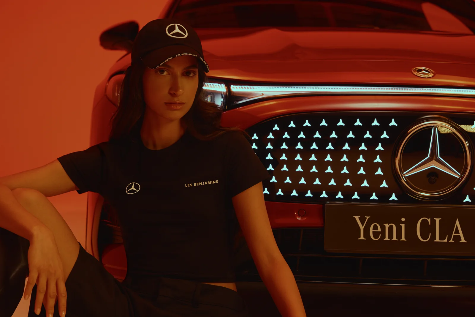 Les Benjamins x Mercedes-Benz / Capsule Collection 18