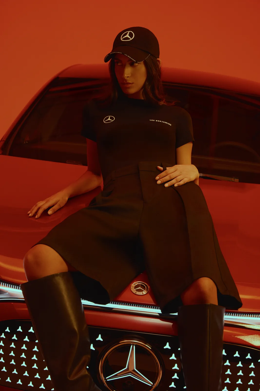 Les Benjamins x Mercedes-Benz / Capsule Collection 19