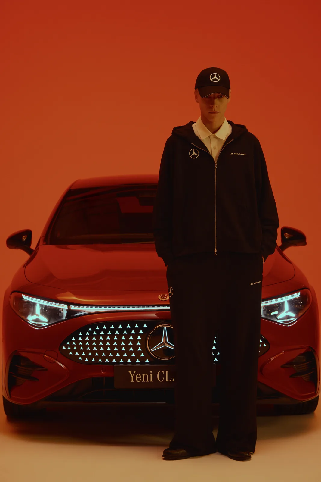 Les Benjamins x Mercedes-Benz / Capsule Collection 20