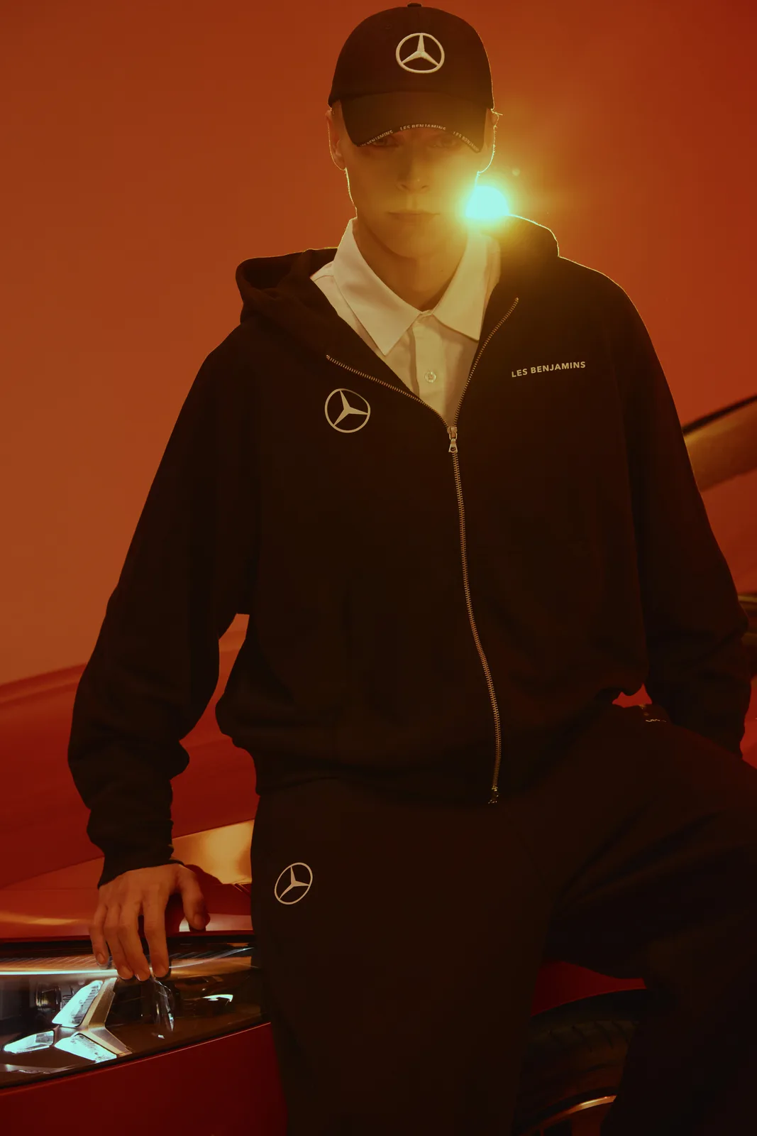Les Benjamins x Mercedes-Benz / Capsule Collection 21