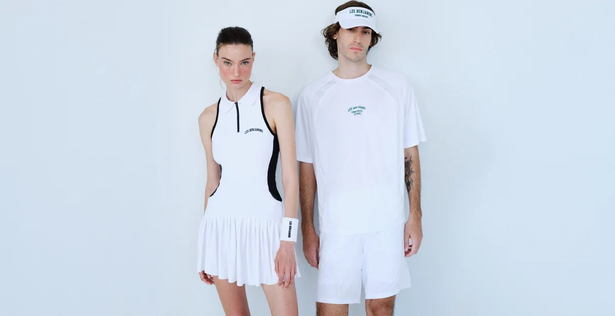LES BENJAMINS / TENNIS CLUB DROP