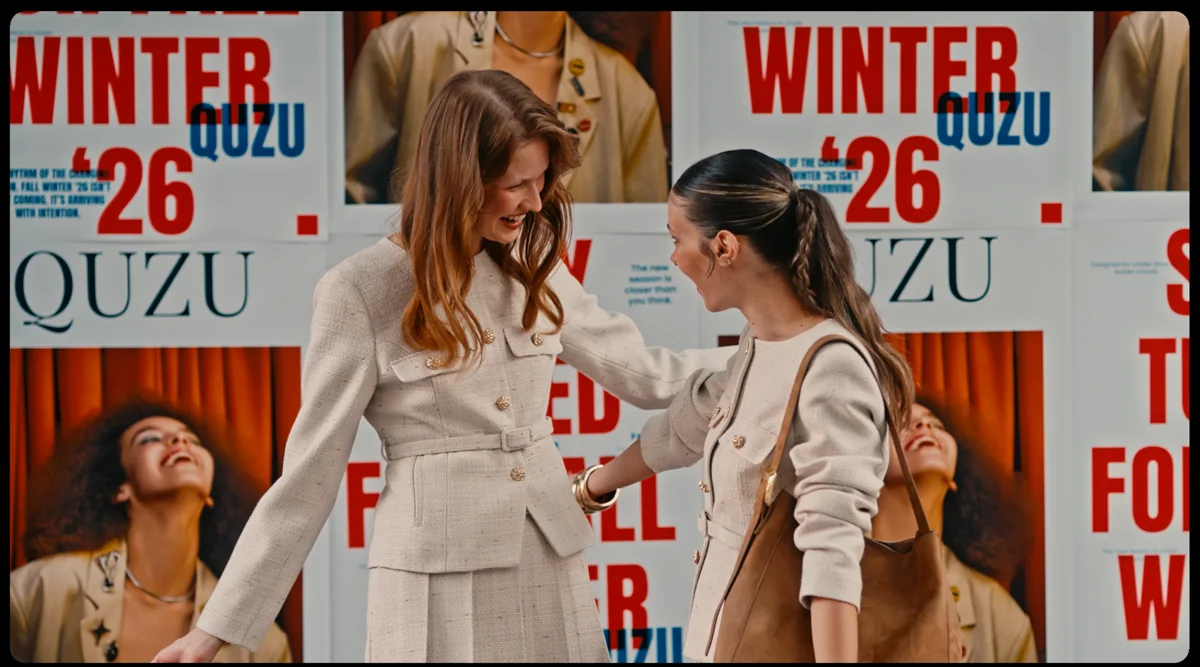 QUZU / FW26 CAMPAIGN